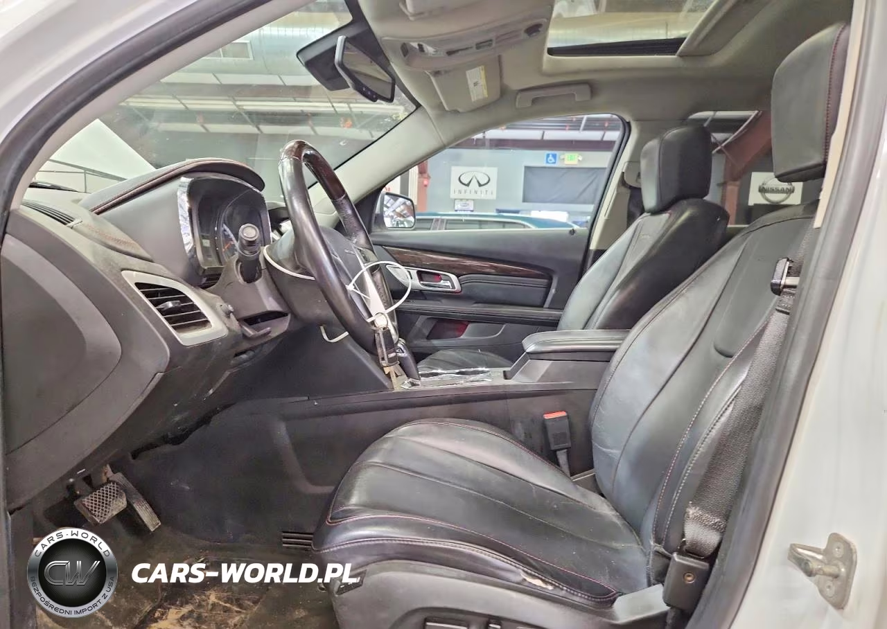 2014 GMC Terrain Denali VIN:2GKFLZE31E6272357 - 7