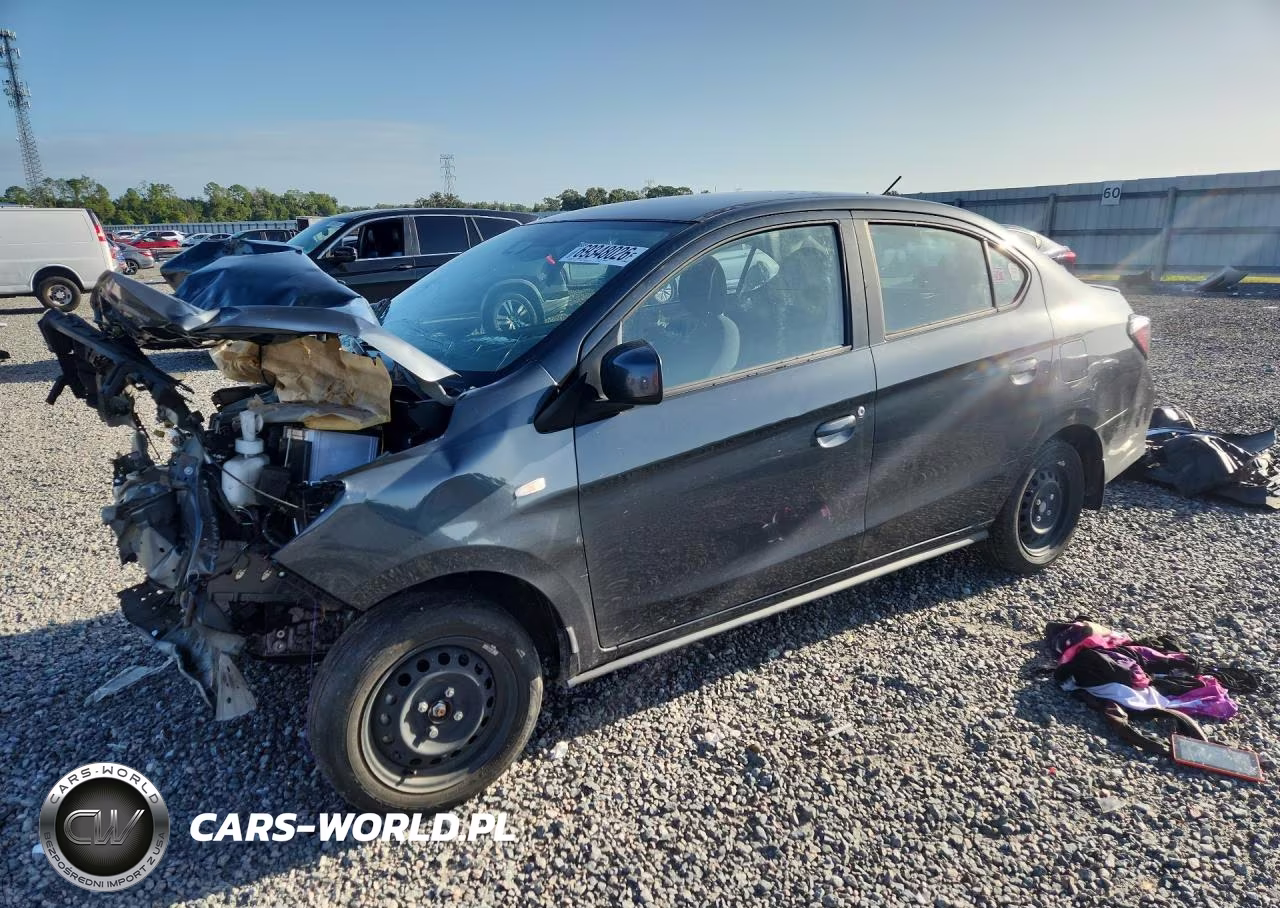 2024 Mitsubishi Mirage G4 Es – zdjęcie 1 z 12