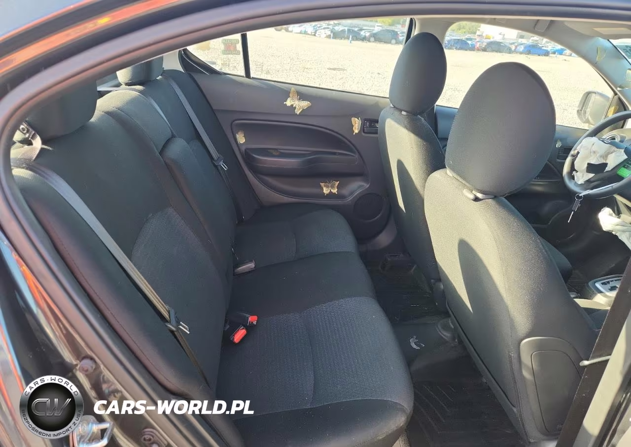 2024 Mitsubishi Mirage G4 Es VIN:ML32FUFJ4RHF16140 - 10