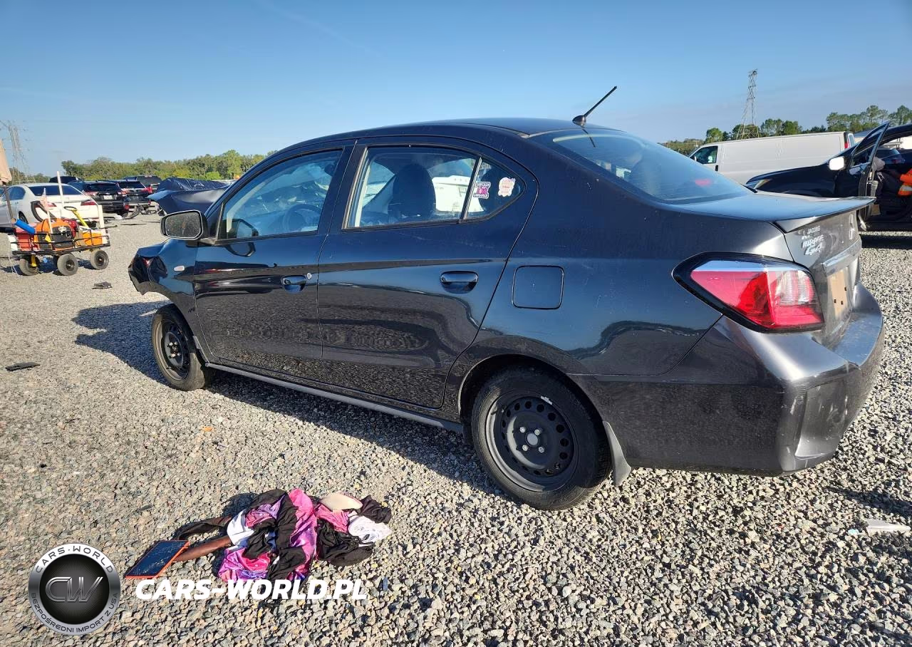 2024 Mitsubishi Mirage G4 Es VIN:ML32FUFJ4RHF16140 - 2