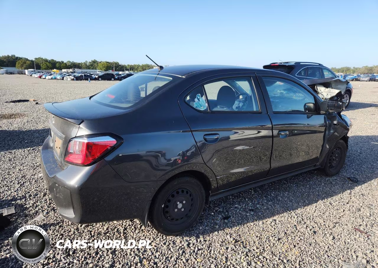2024 Mitsubishi Mirage G4 Es VIN:ML32FUFJ4RHF16140 - 3