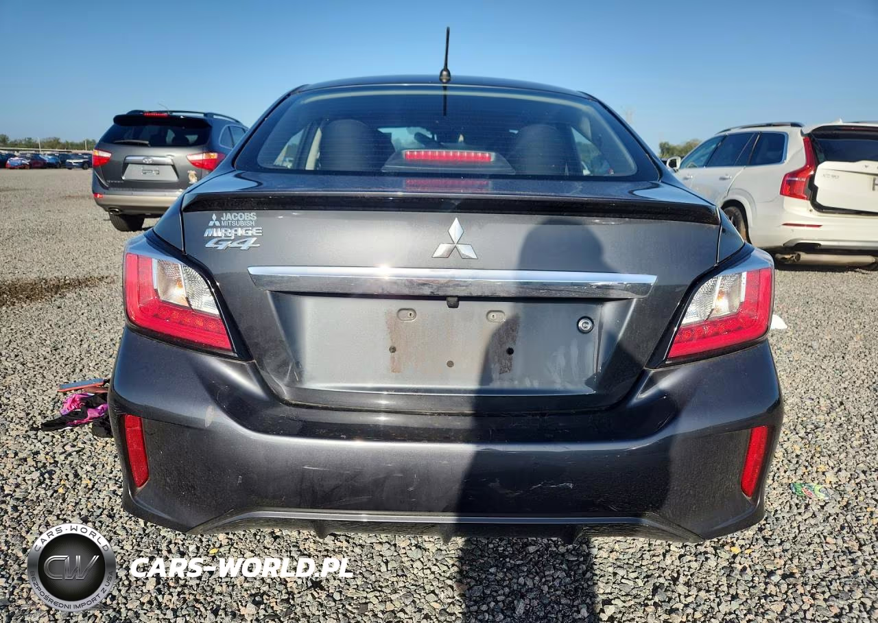 2024 Mitsubishi Mirage G4 Es VIN:ML32FUFJ4RHF16140 - 6