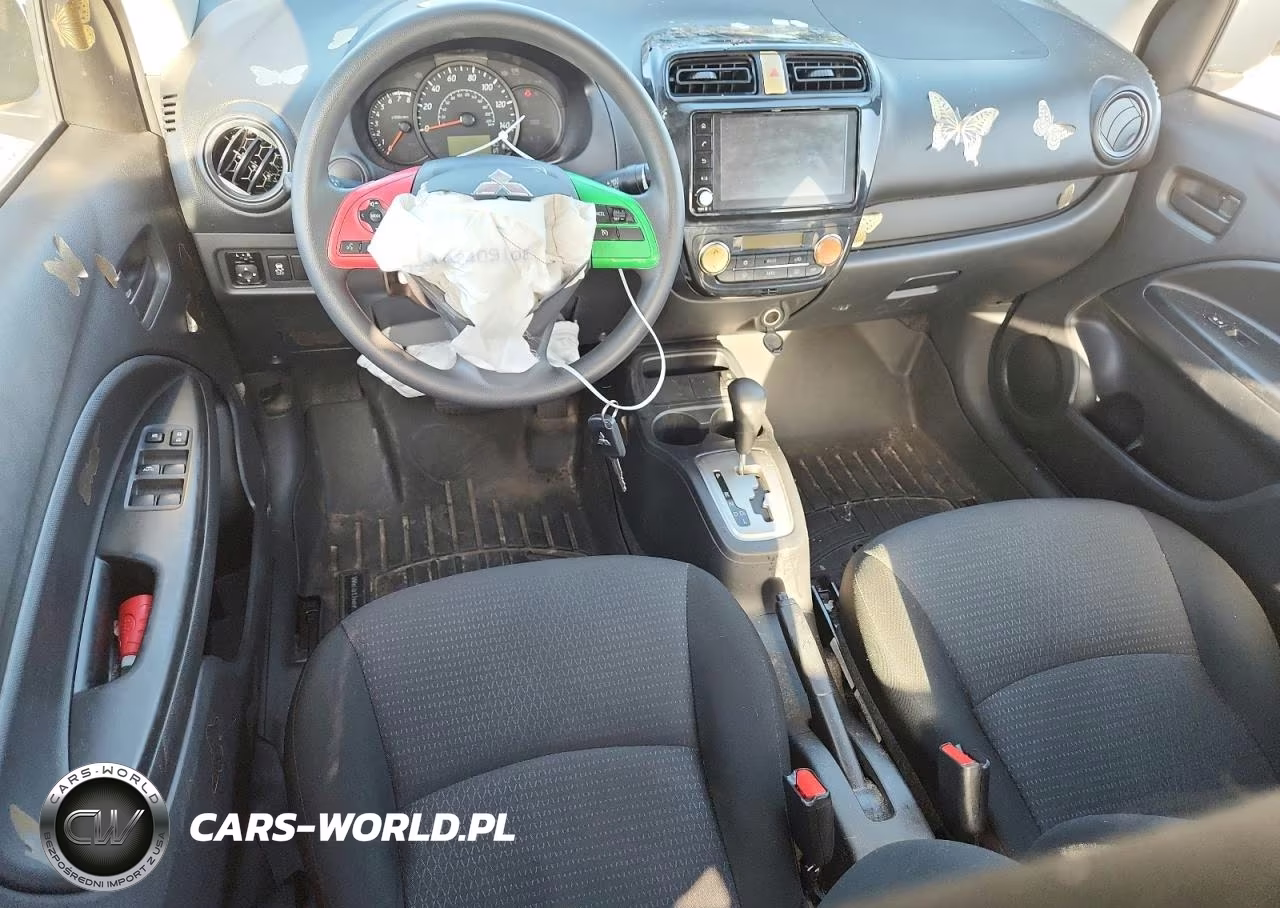 2024 Mitsubishi Mirage G4 Es VIN:ML32FUFJ4RHF16140 - 8