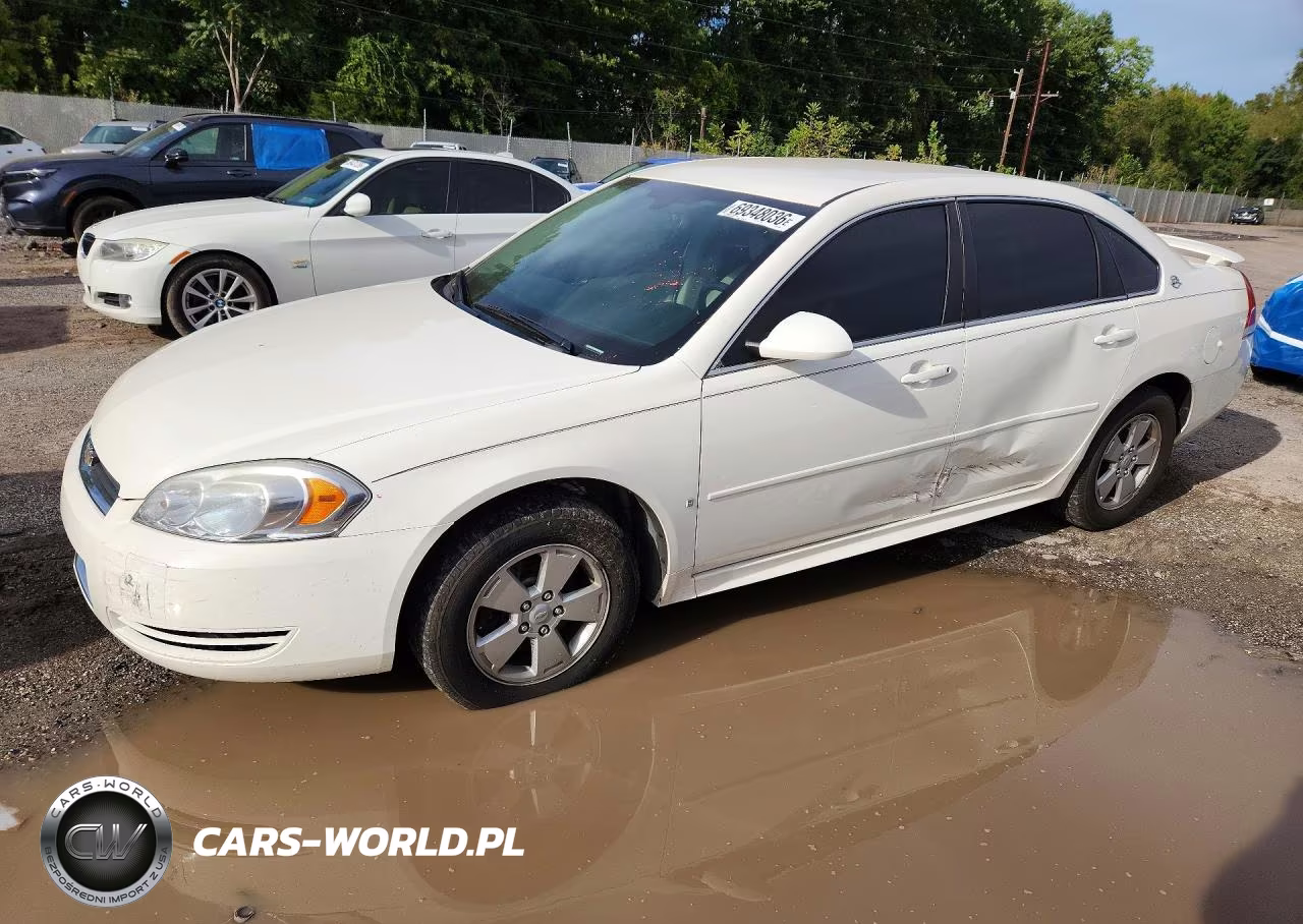 2009 Chevrolet Impala 1Lt VIN:2G1WT57K391235038 - 1
