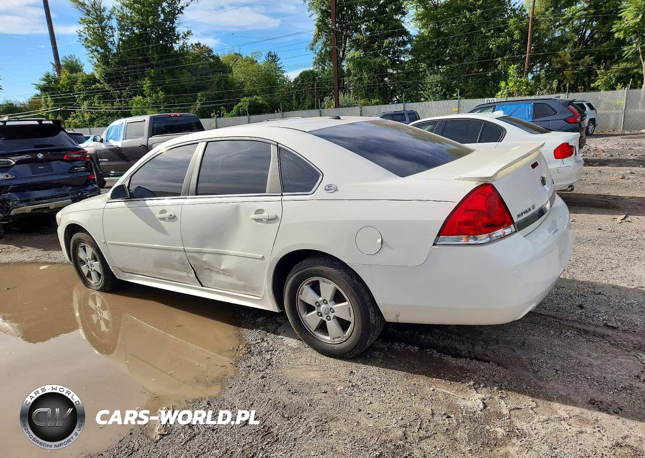 2009 Chevrolet Impala 1Lt VIN:2G1WT57K391235038 - 2