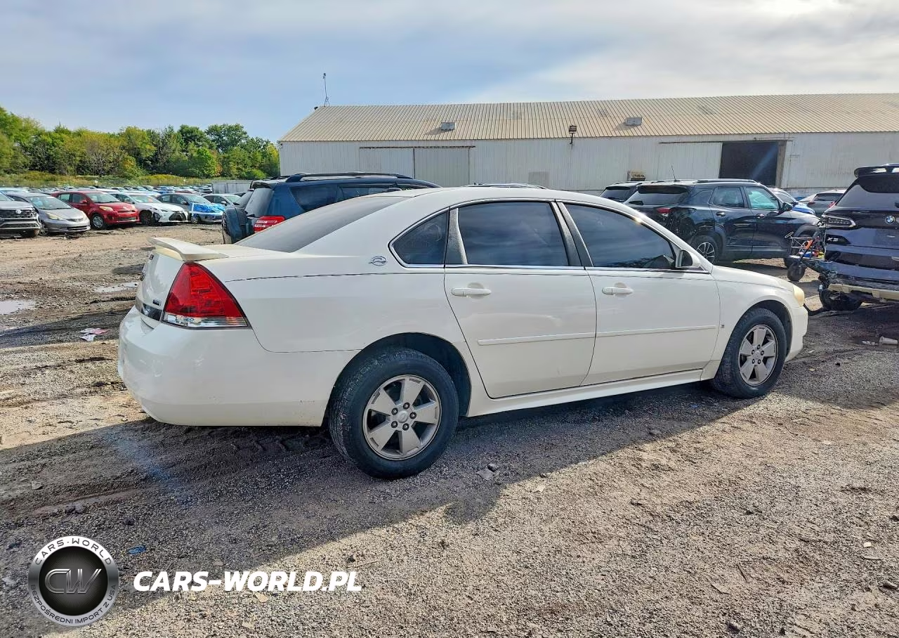 2009 Chevrolet Impala 1Lt VIN:2G1WT57K391235038 - 3