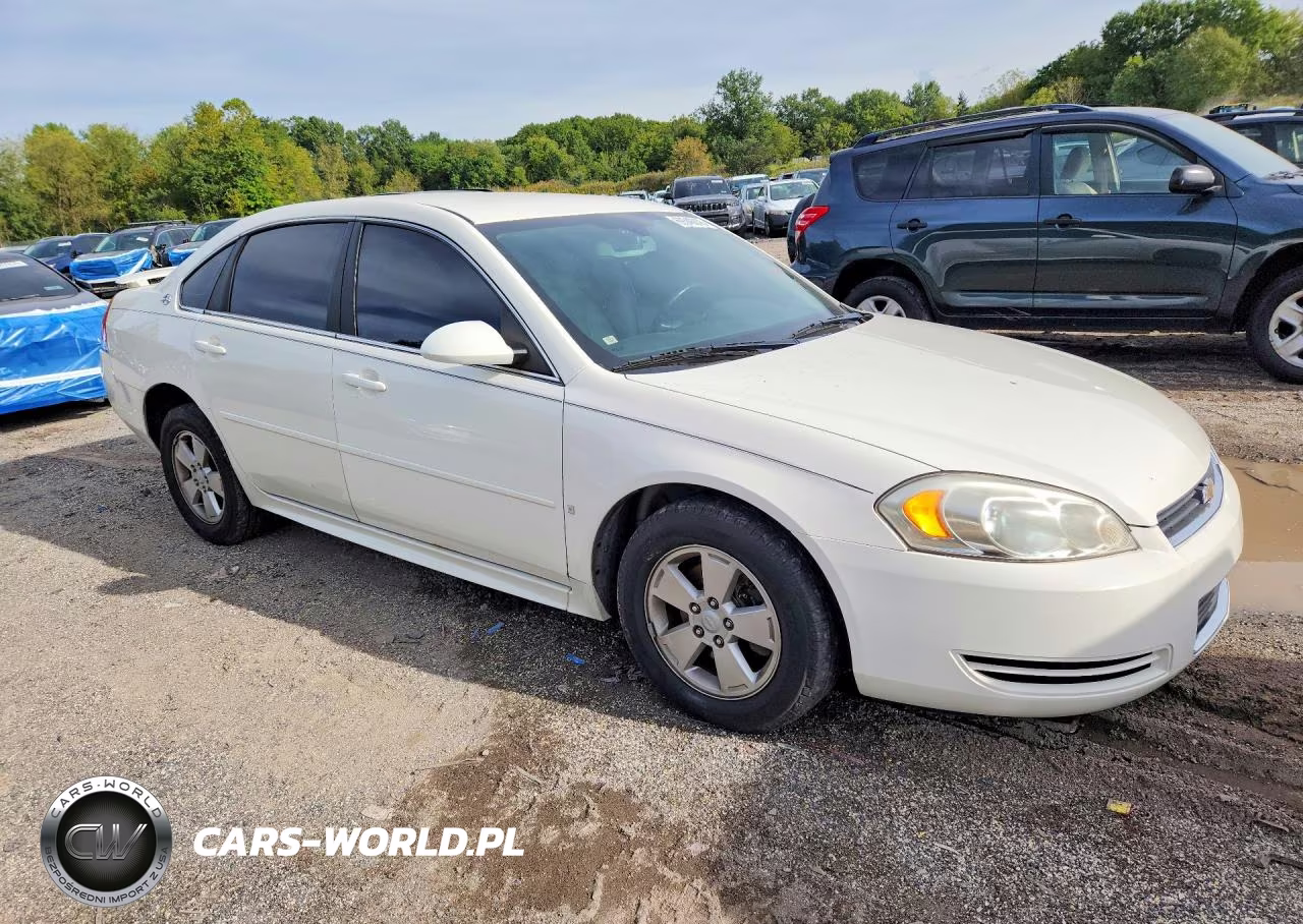 2009 Chevrolet Impala 1Lt VIN:2G1WT57K391235038 - 4