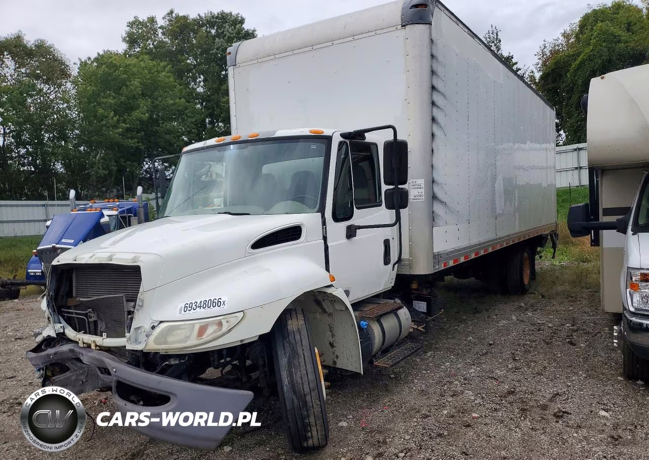 2018 International Mv607 Box Truck – zdjęcie 1 z 14