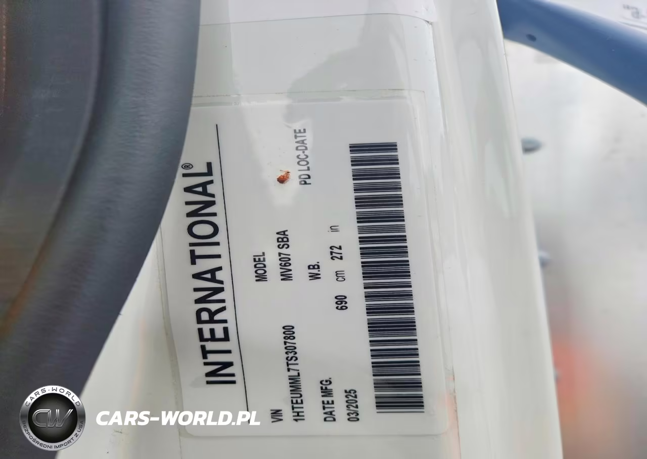 2018 International Mv607 Box Truck VIN:1HTMMMML3JH579038 - 14
