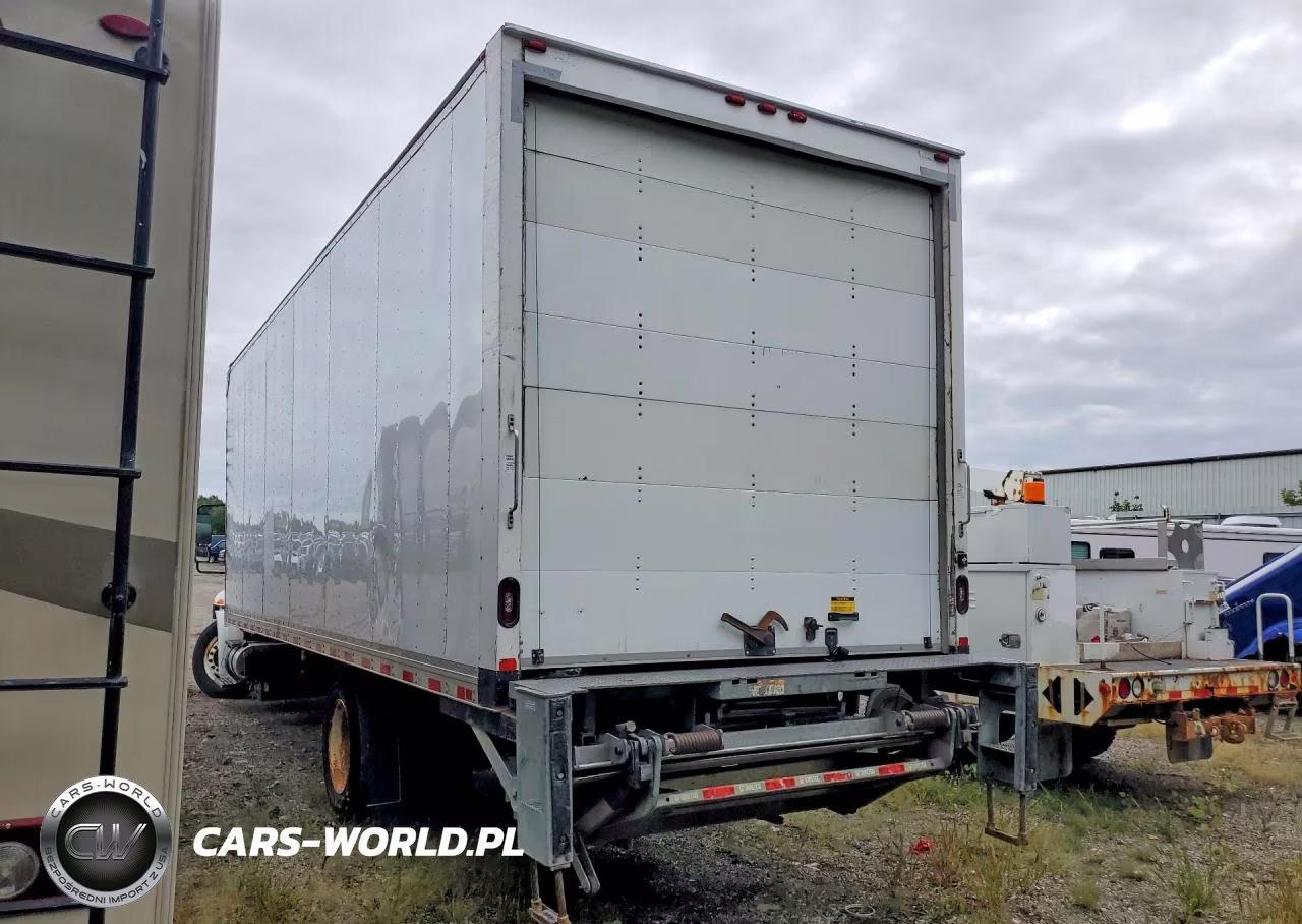 2018 International Mv607 Box Truck VIN:1HTMMMML3JH579038 - 2