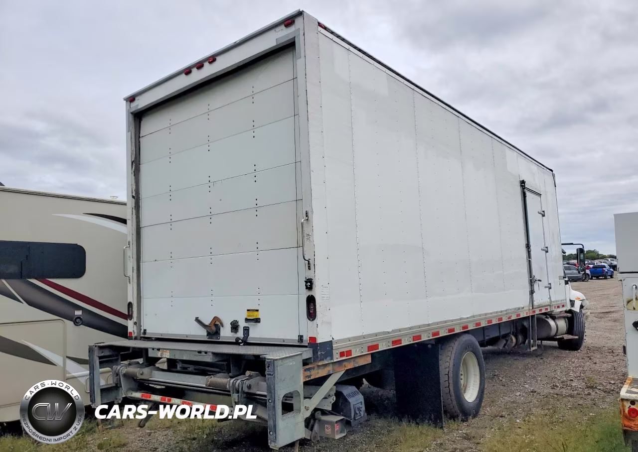 2018 International Mv607 Box Truck VIN:1HTMMMML3JH579038 - 3