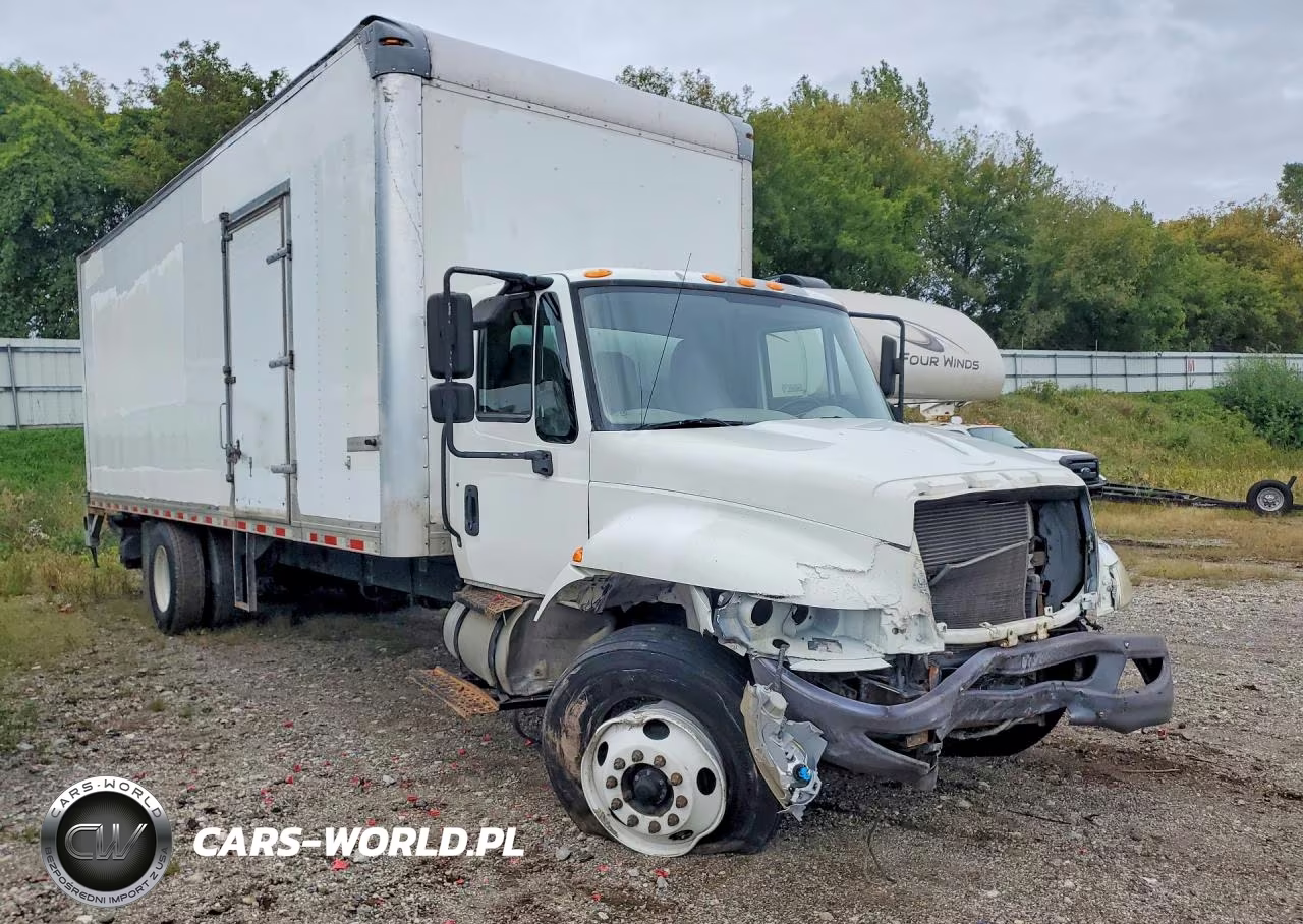 2018 International Mv607 Box Truck VIN:1HTMMMML3JH579038 - 4