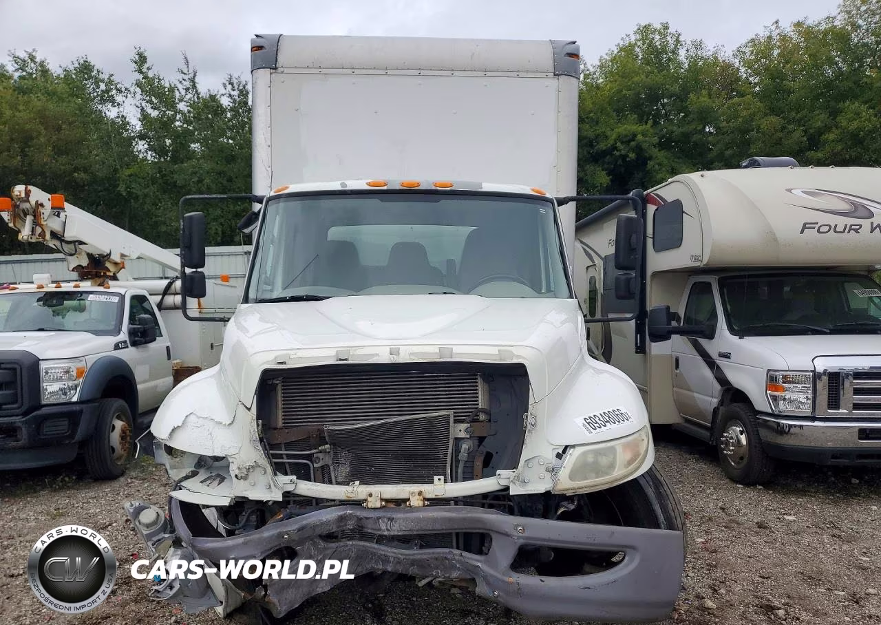 2018 International Mv607 Box Truck VIN:1HTMMMML3JH579038 - 5