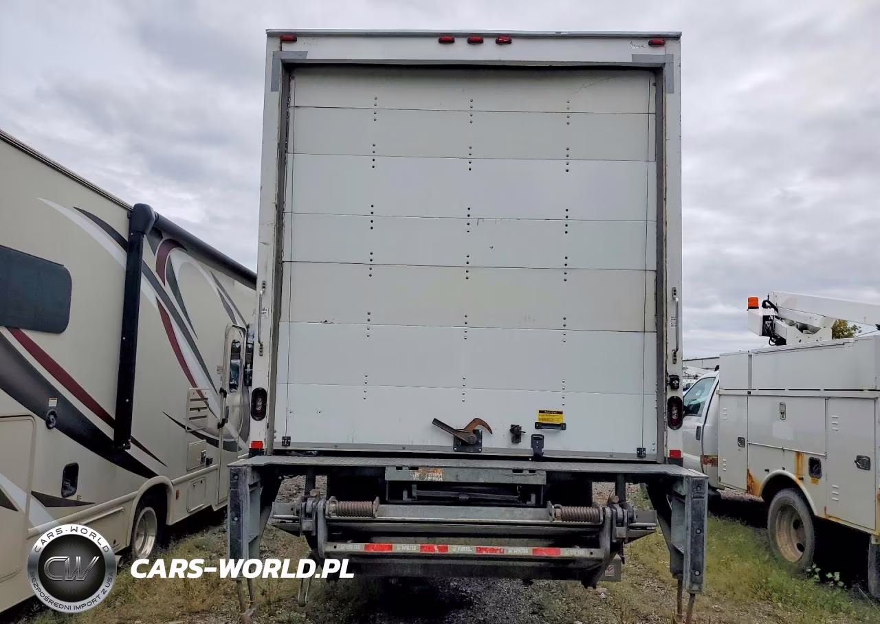 2018 International Mv607 Box Truck VIN:1HTMMMML3JH579038 - 6