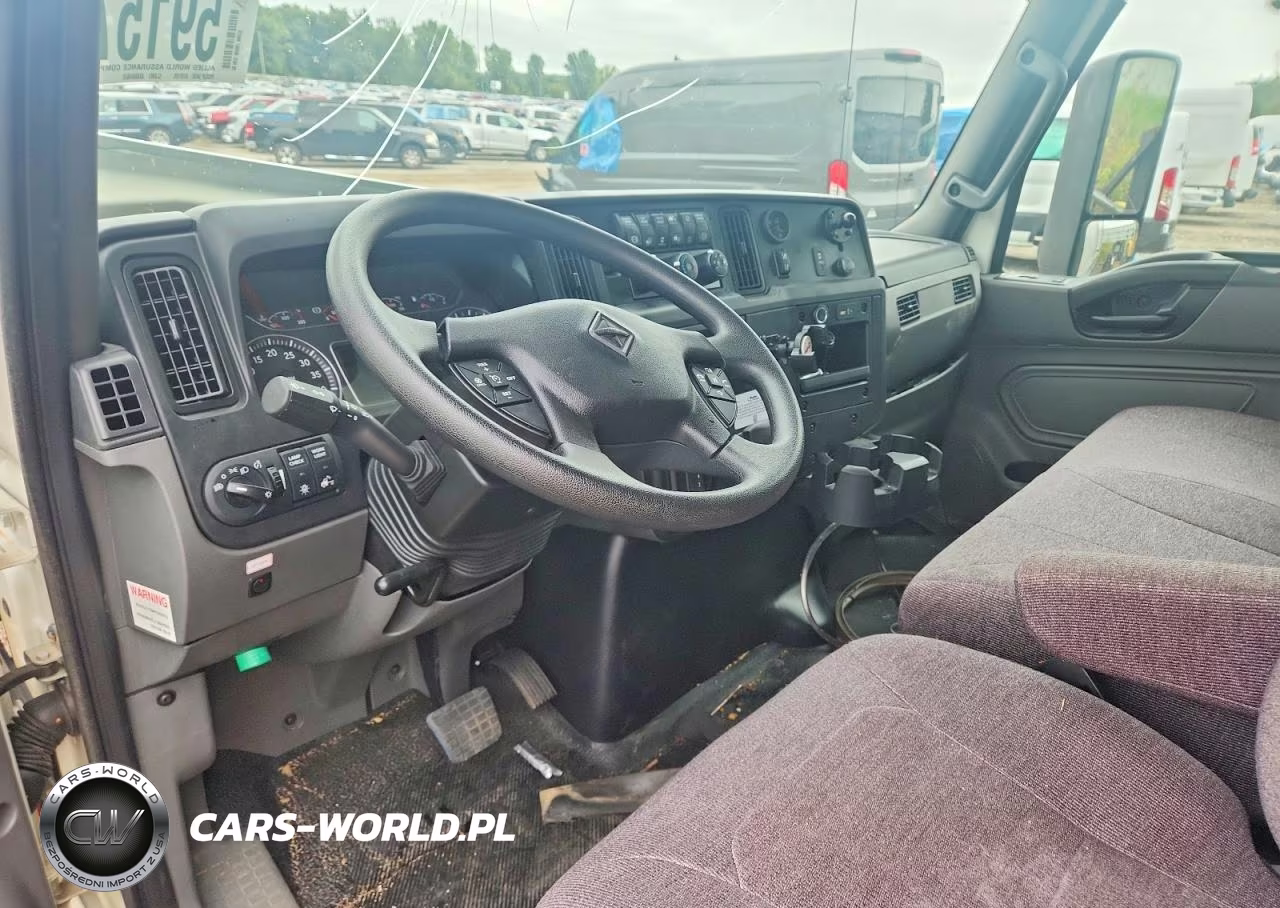 2018 International Mv607 Box Truck VIN:1HTMMMML3JH579038 - 8