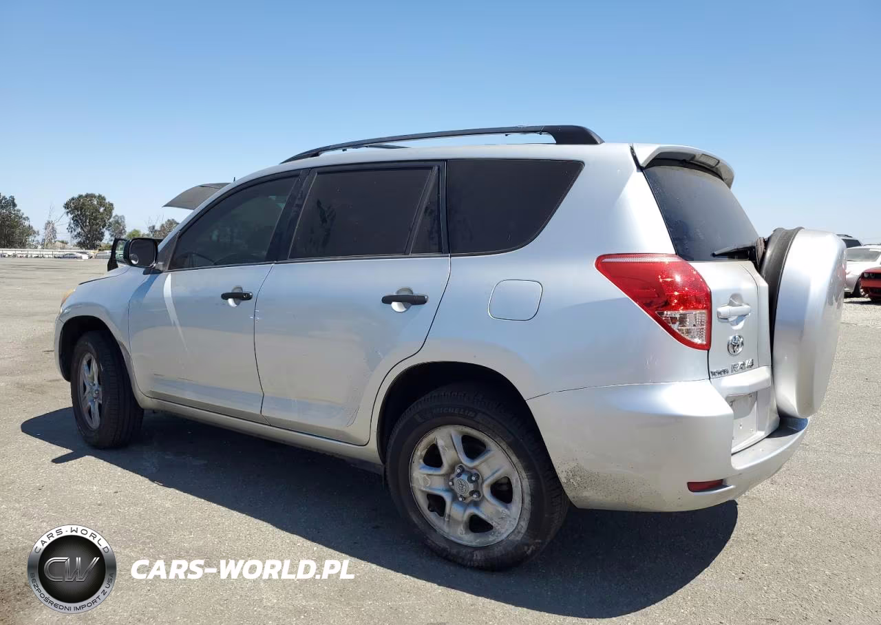 2008 Toyota Rav4 VIN:JTMZD33V385081112 - 2
