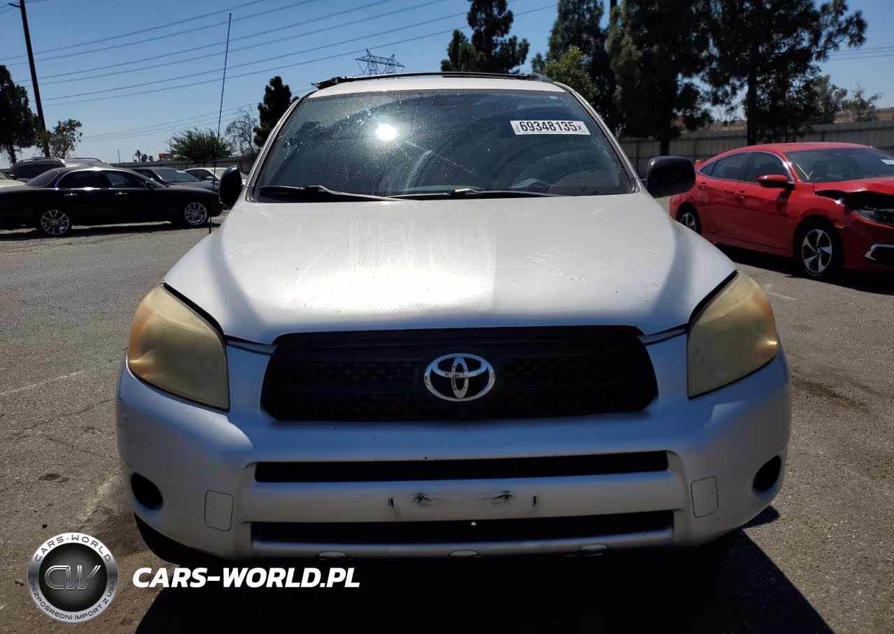 2008 Toyota Rav4 VIN:JTMZD33V385081112 - 5