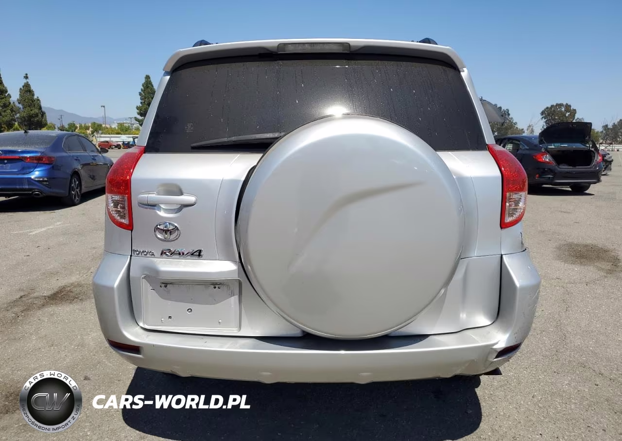 2008 Toyota Rav4 VIN:JTMZD33V385081112 - 6