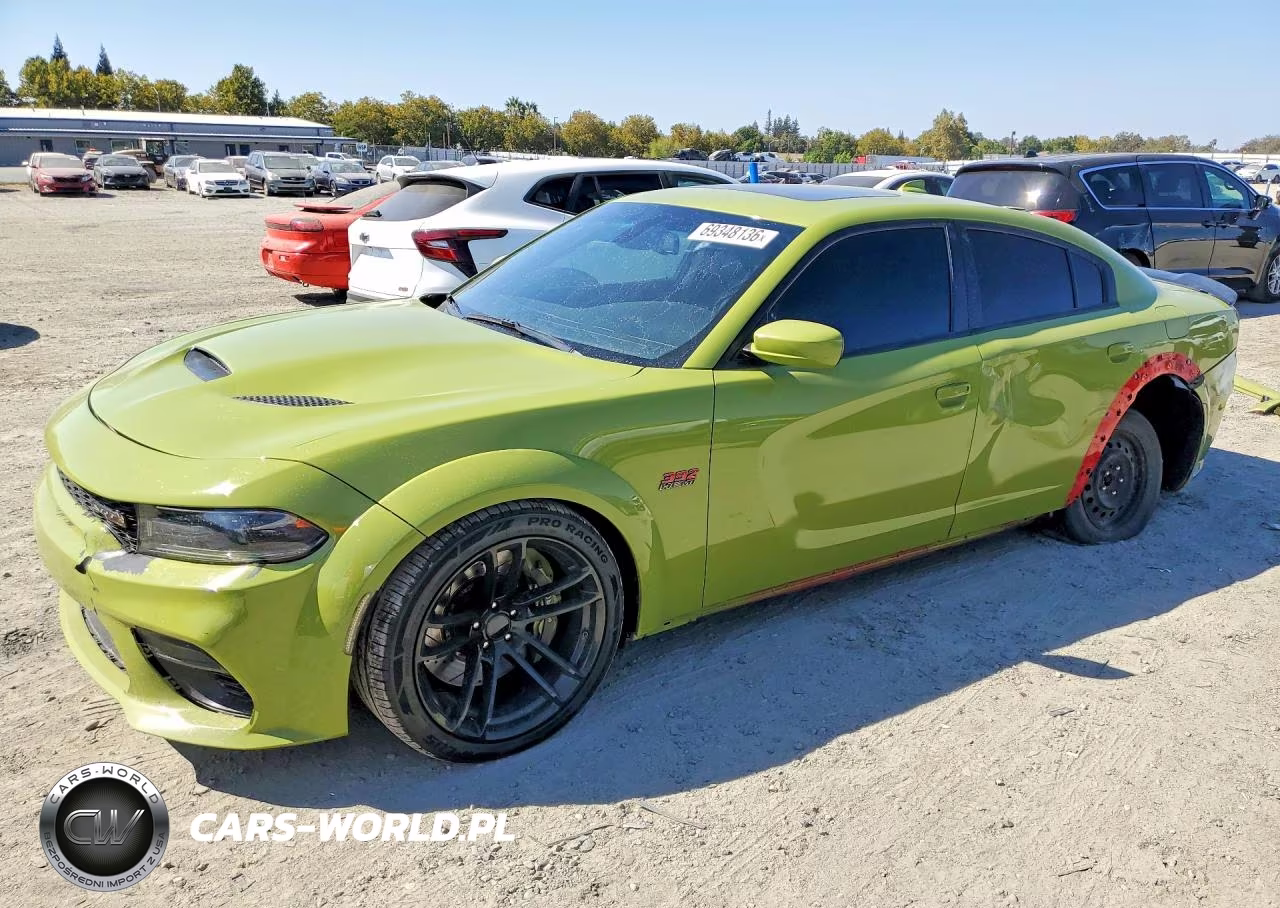 2020 Dodge Charger Scat Pack – zdjęcie 1 z 13