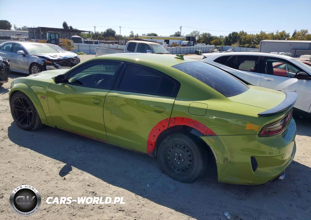 2020 Dodge Charger Scat Pack VIN:2C3CDXGJXLH166250 - 2