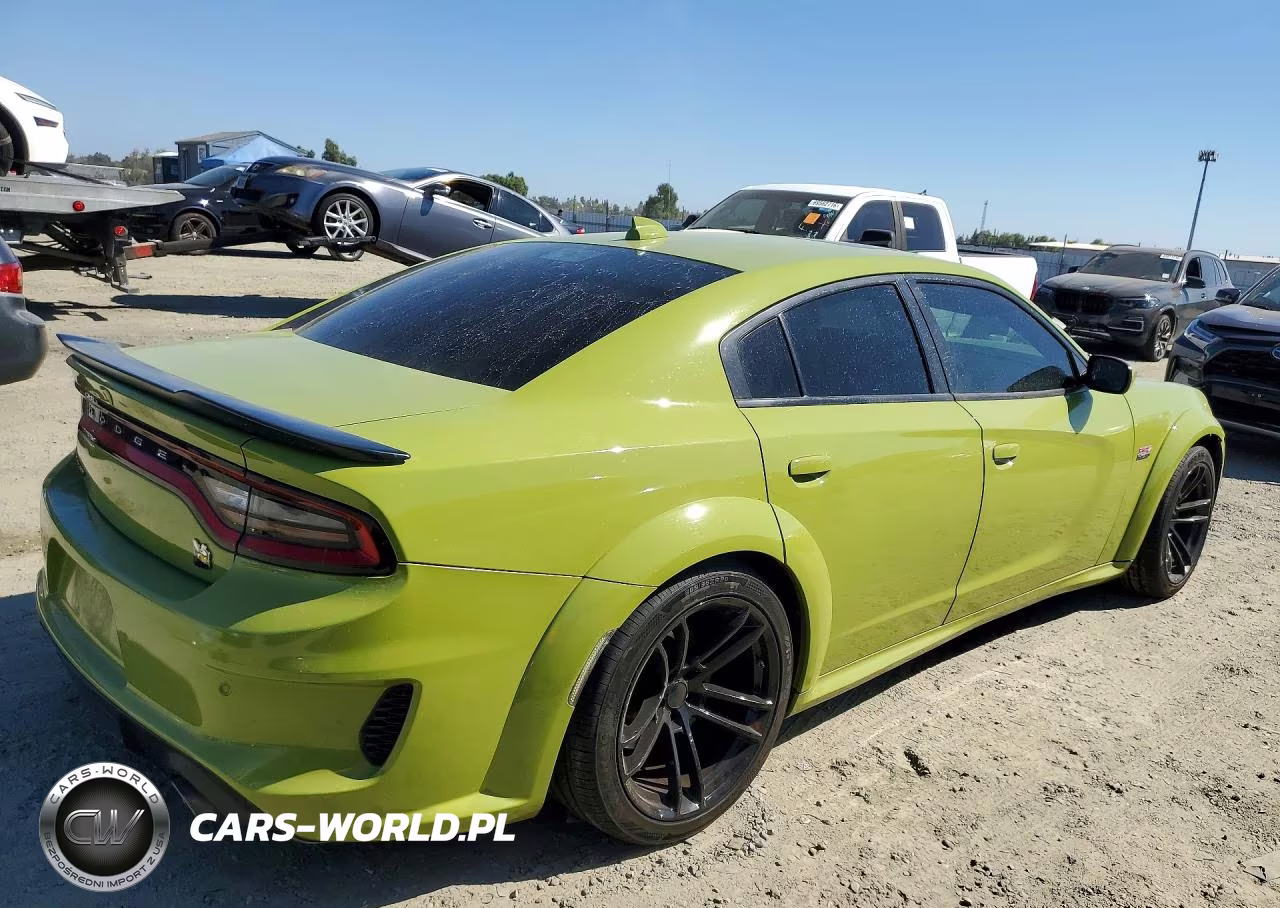 2020 Dodge Charger Scat Pack VIN:2C3CDXGJXLH166250 - 3