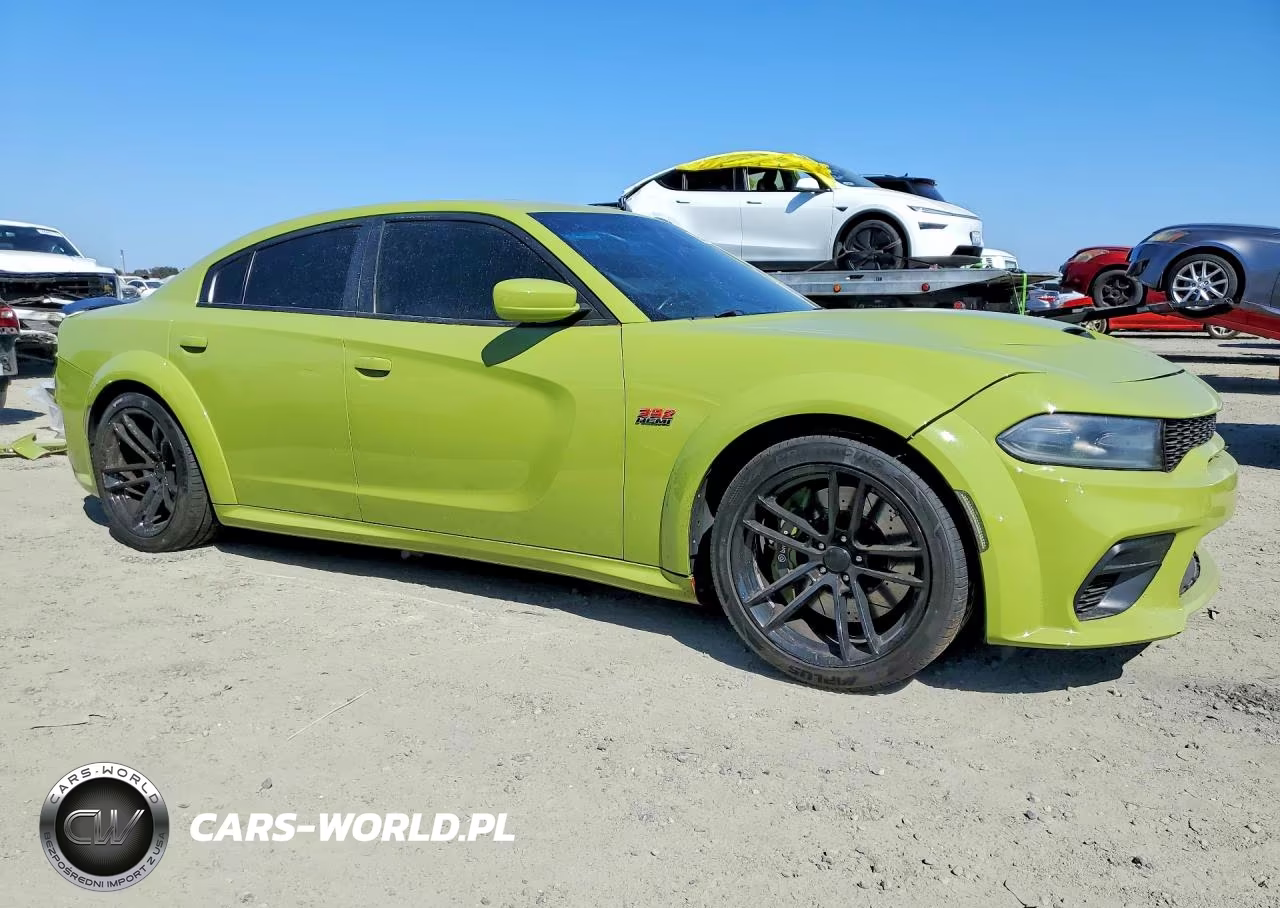 2020 Dodge Charger Scat Pack VIN:2C3CDXGJXLH166250 - 4