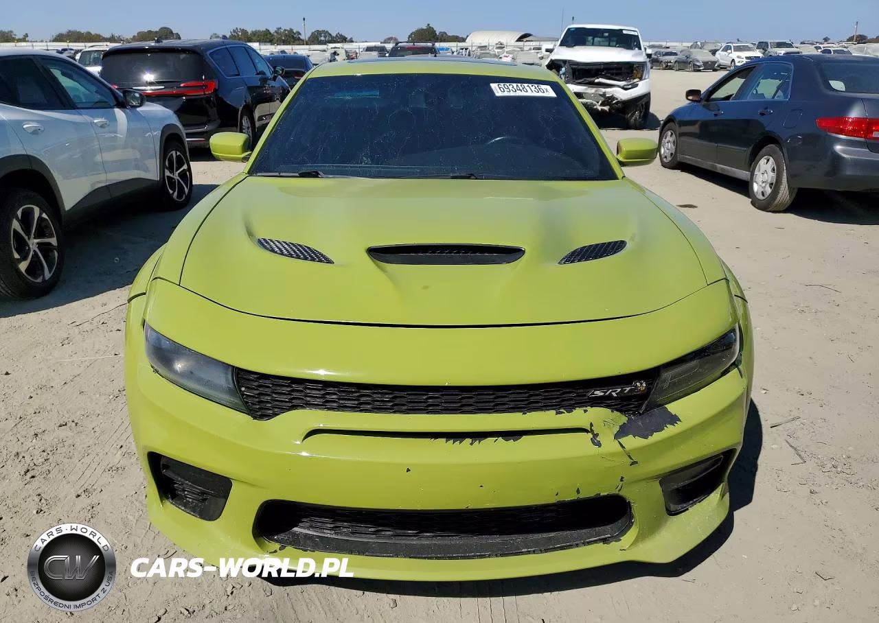 2020 Dodge Charger Scat Pack VIN:2C3CDXGJXLH166250 - 5
