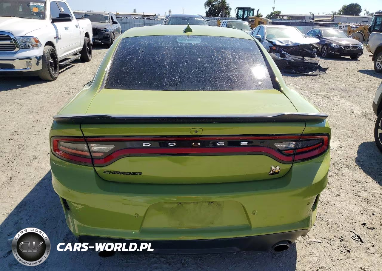 2020 Dodge Charger Scat Pack VIN:2C3CDXGJXLH166250 - 6