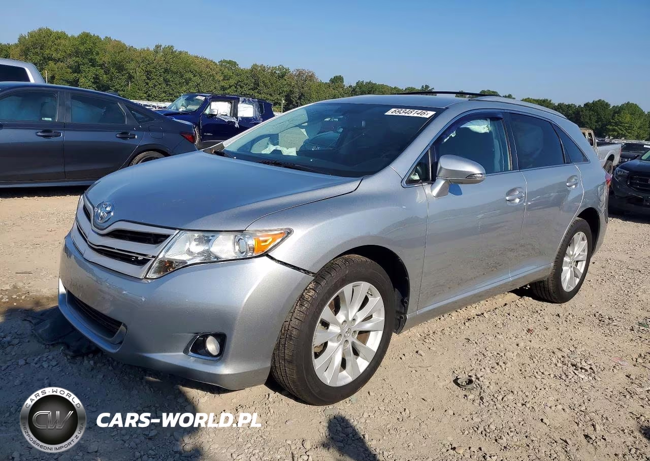 2015 Toyota Venza Le VIN:4T3ZA3BB7FU091065 - 1