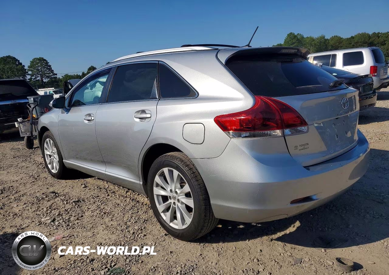 2015 Toyota Venza Le VIN:4T3ZA3BB7FU091065 - 2