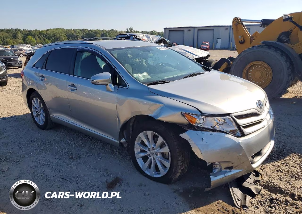 2015 Toyota Venza Le VIN:4T3ZA3BB7FU091065 - 4