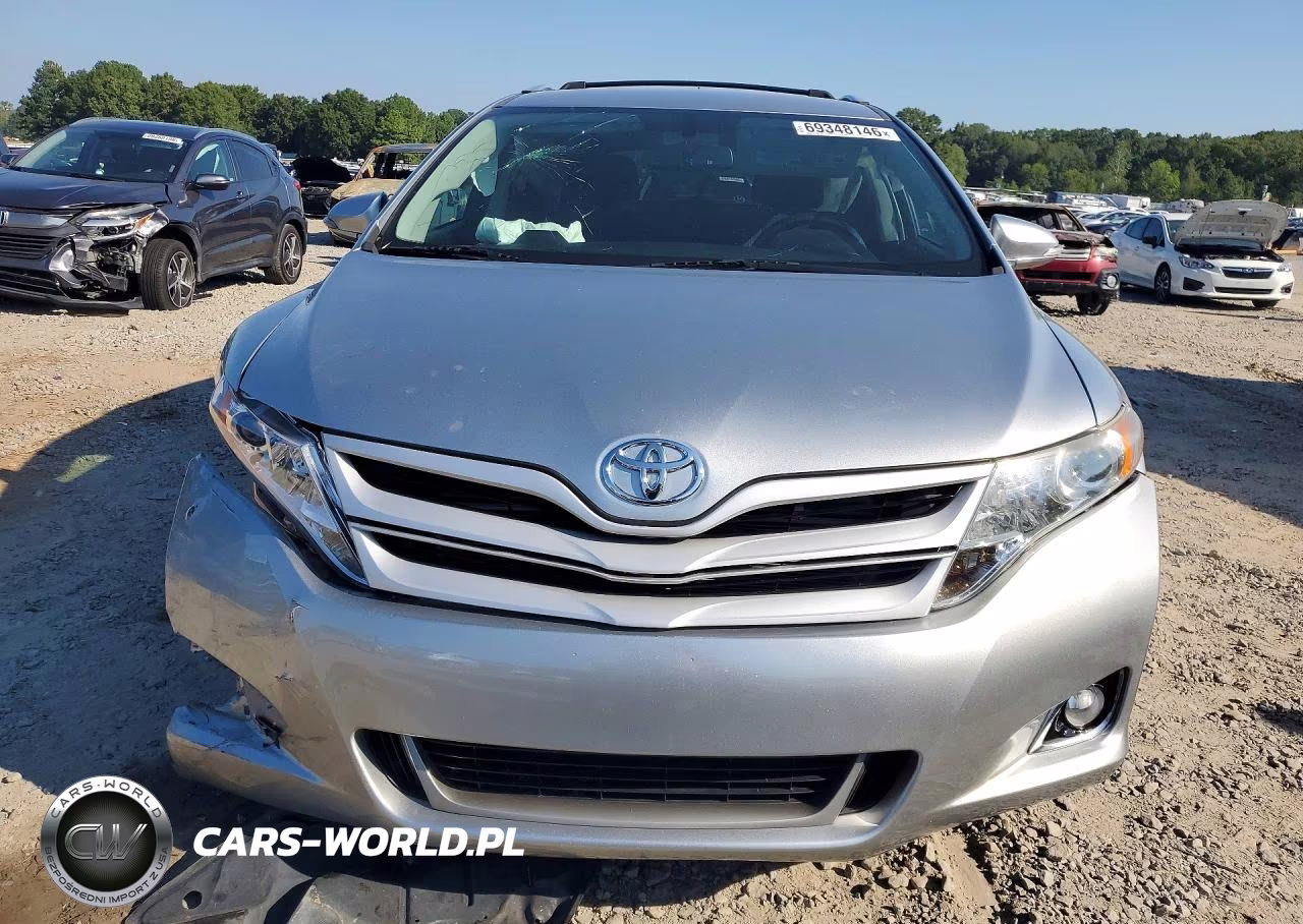 2015 Toyota Venza Le VIN:4T3ZA3BB7FU091065 - 5