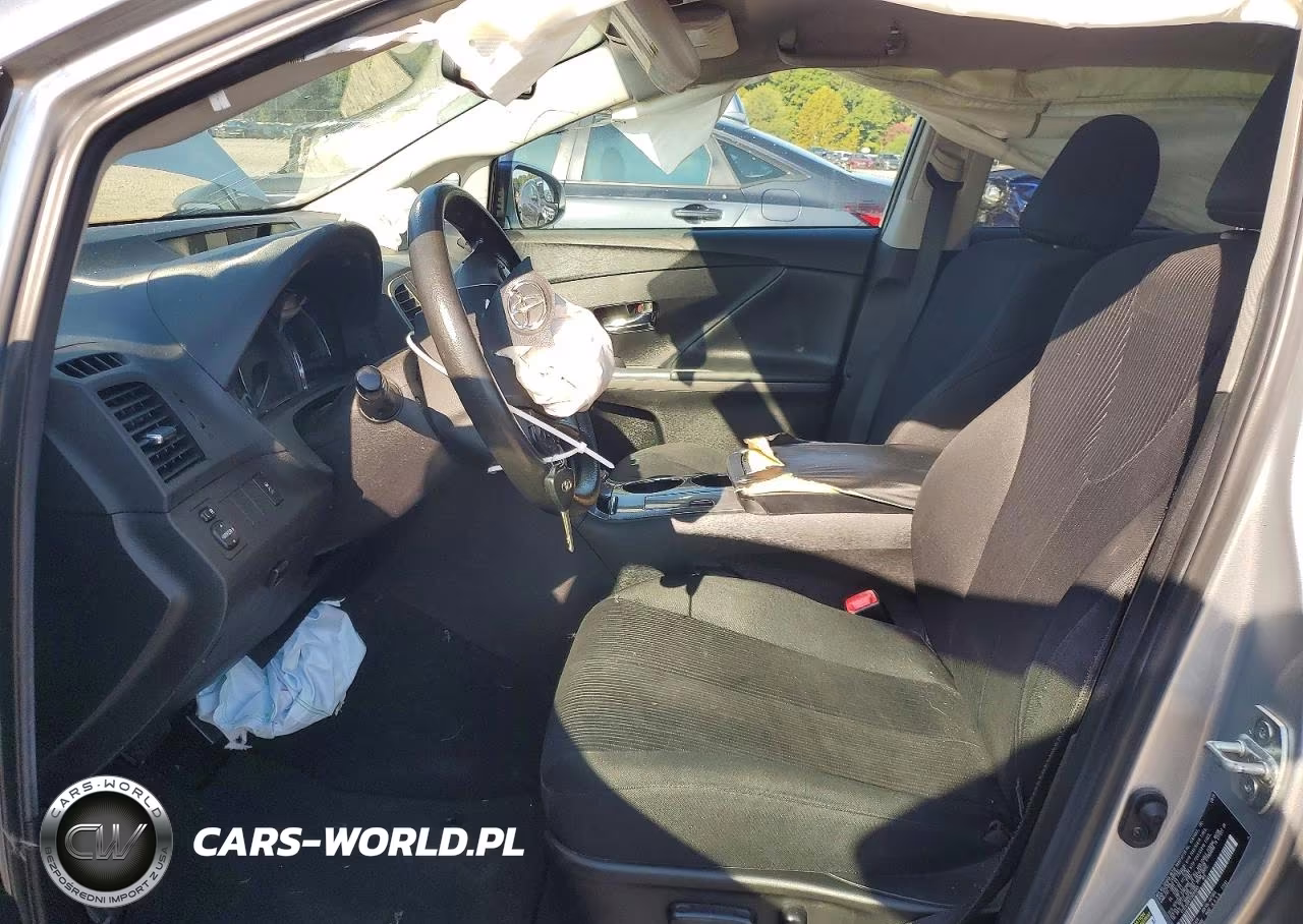 2015 Toyota Venza Le VIN:4T3ZA3BB7FU091065 - 7