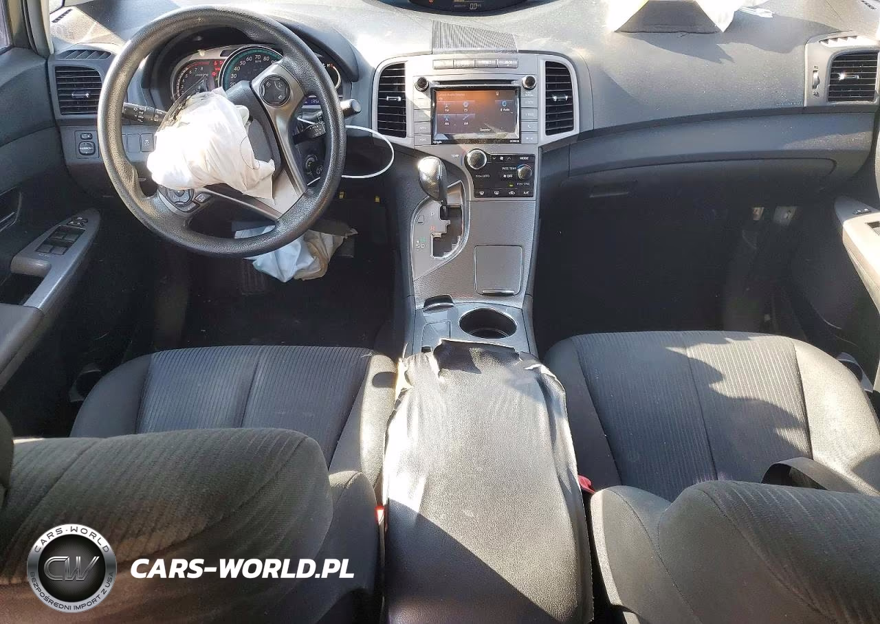 2015 Toyota Venza Le VIN:4T3ZA3BB7FU091065 - 8