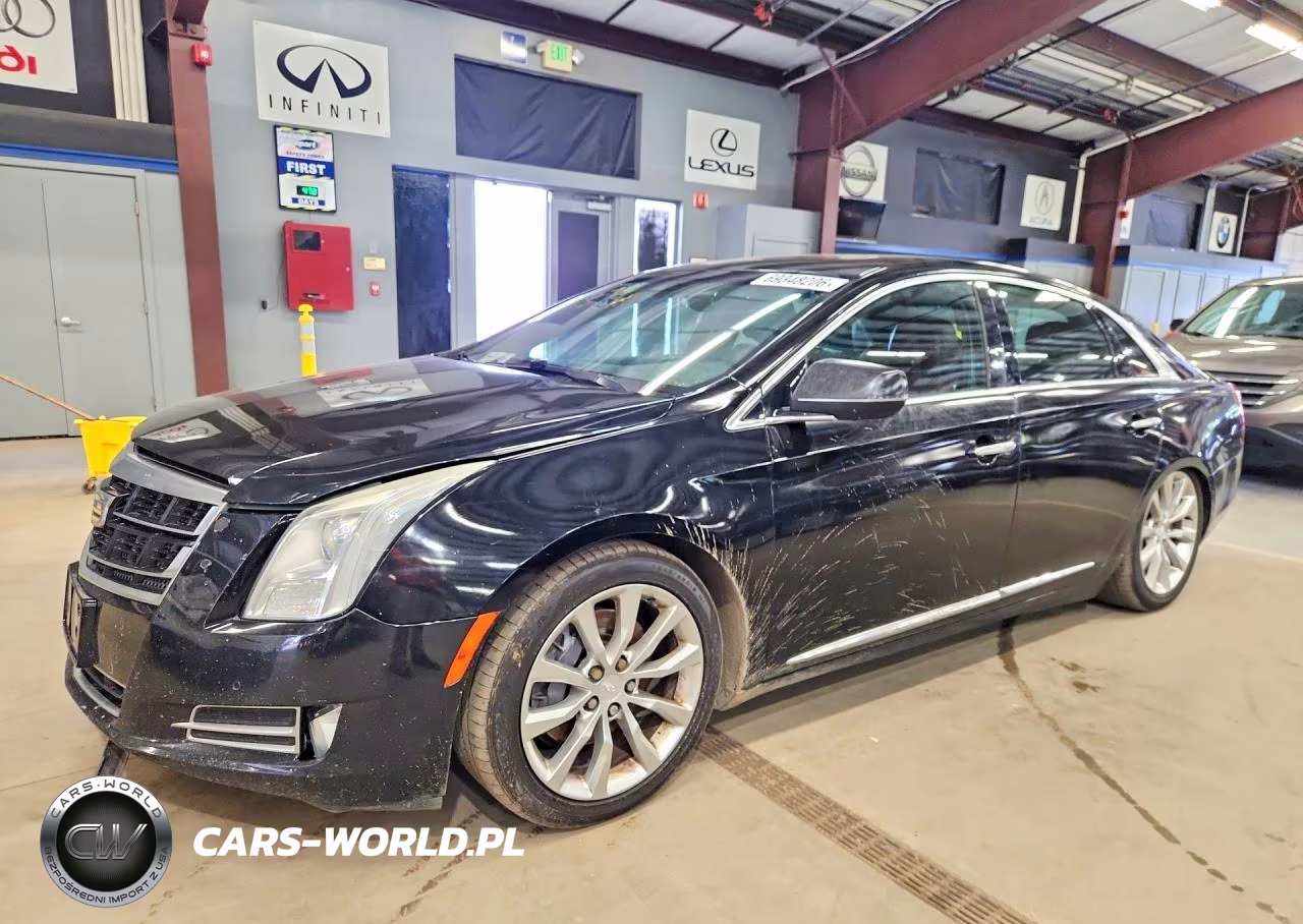 2016 Cadillac Xts Luxury Collection