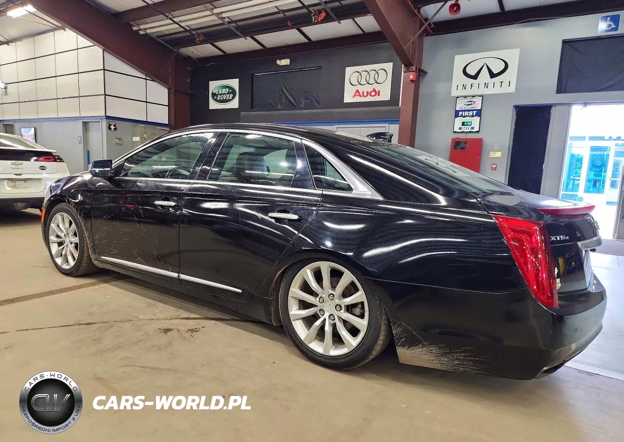 2016 Cadillac Xts Luxury Collection VIN:2G61N5S3XG9102726 - 2