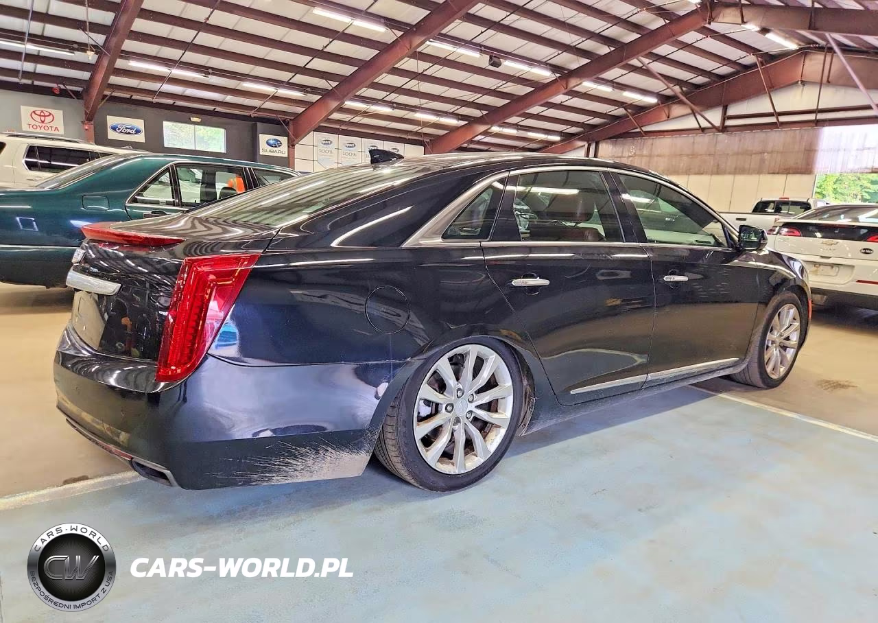 2016 Cadillac Xts Luxury Collection VIN:2G61N5S3XG9102726 - 3