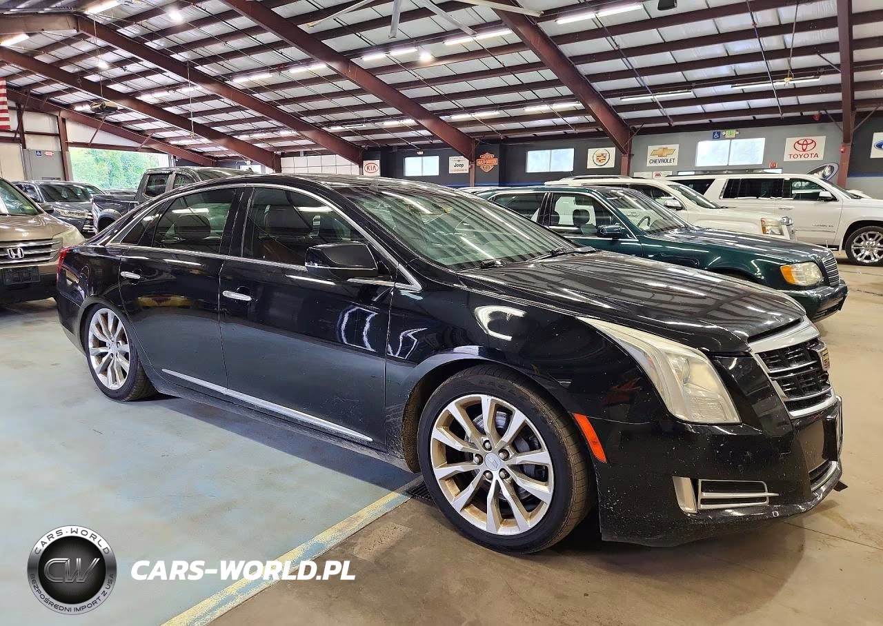 2016 Cadillac Xts Luxury Collection VIN:2G61N5S3XG9102726 - 4
