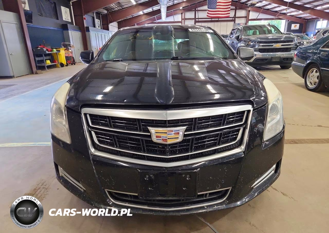 2016 Cadillac Xts Luxury Collection VIN:2G61N5S3XG9102726 - 5