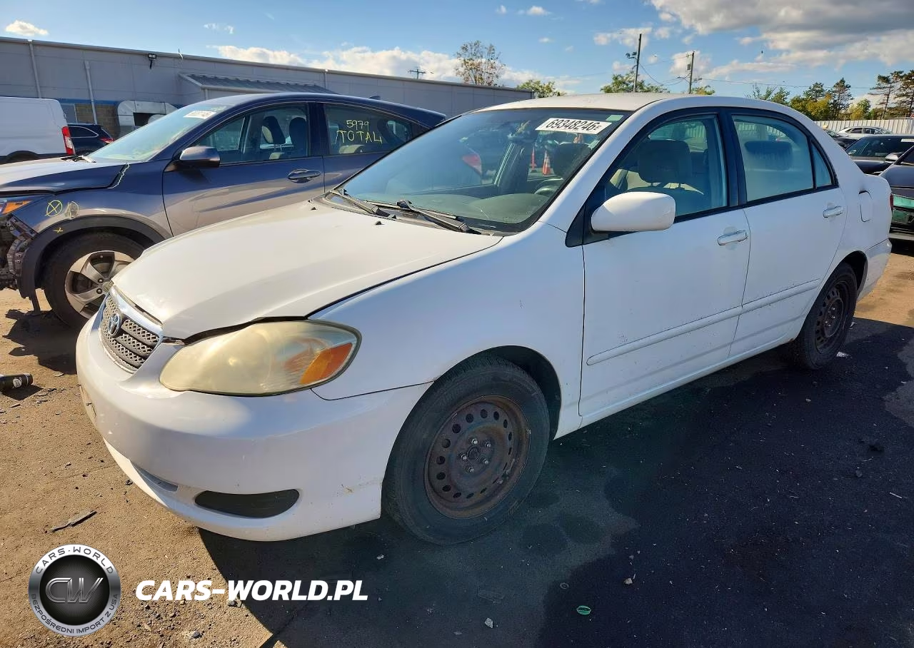 2006 Toyota Corolla Le VIN:2T1BR30EX6C606108 - 1