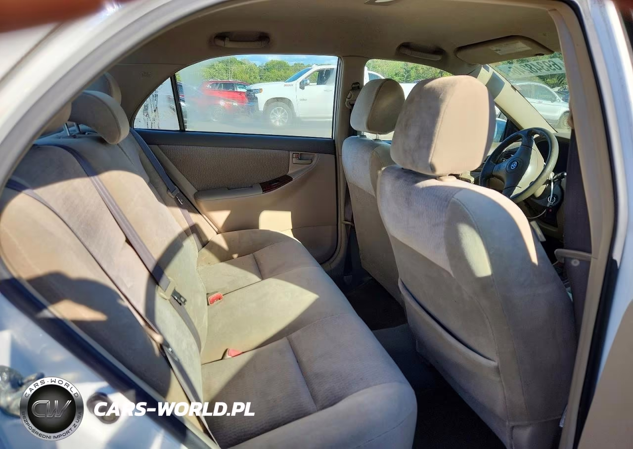 2006 Toyota Corolla Le VIN:2T1BR30EX6C606108 - 10