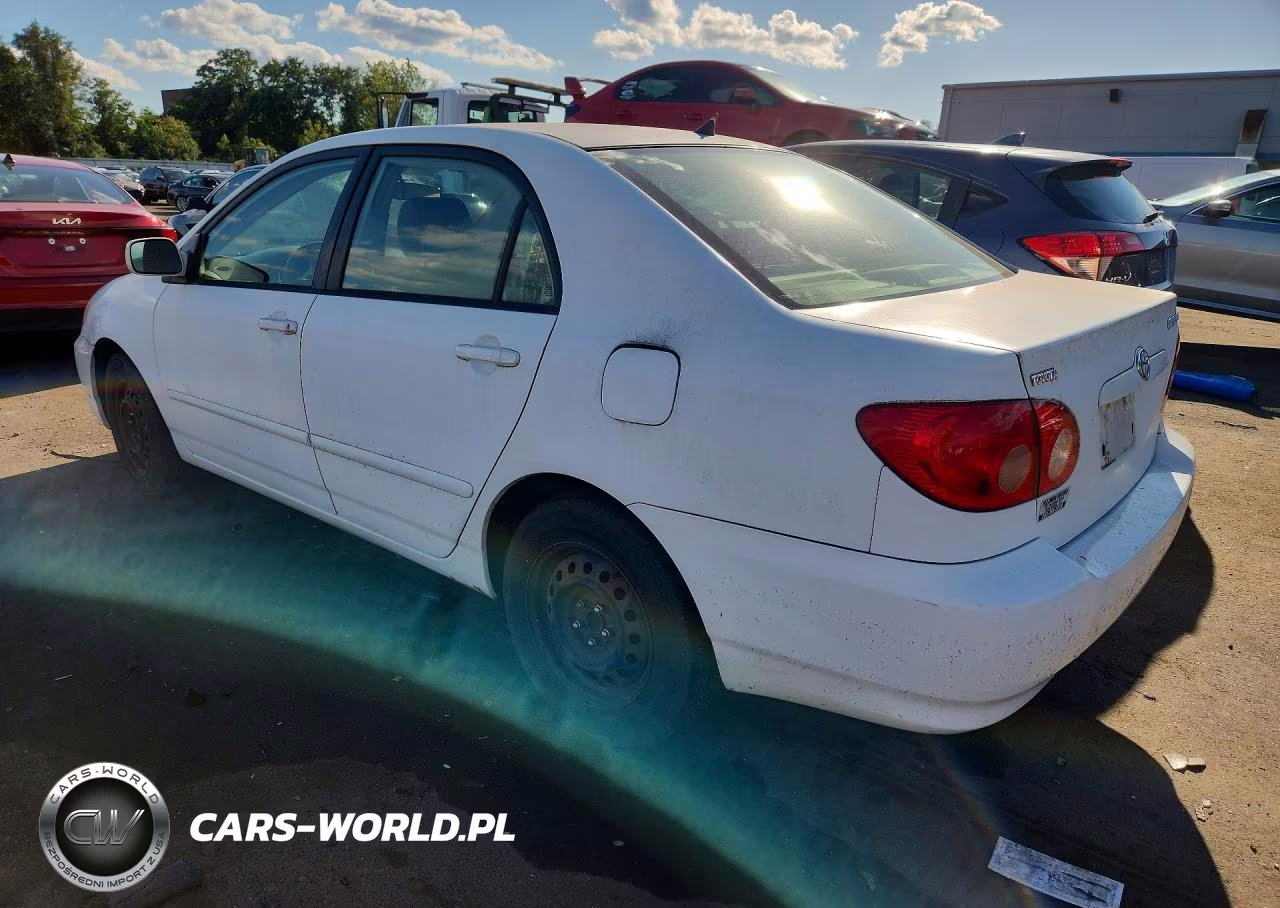 2006 Toyota Corolla Le VIN:2T1BR30EX6C606108 - 2