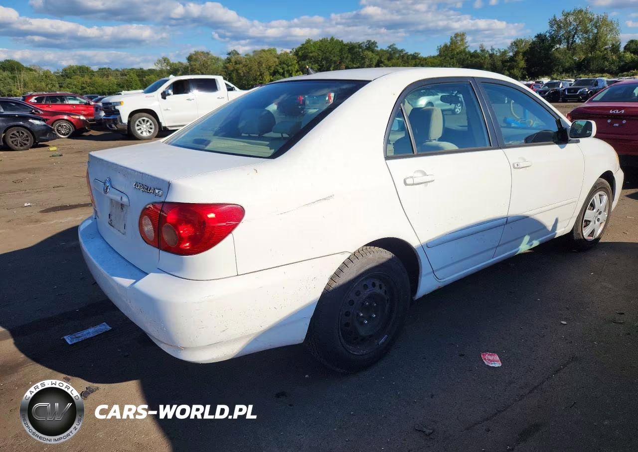 2006 Toyota Corolla Le VIN:2T1BR30EX6C606108 - 3