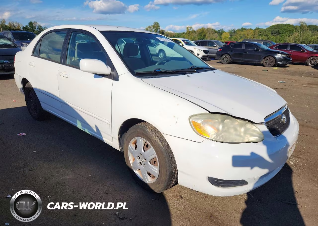 2006 Toyota Corolla Le VIN:2T1BR30EX6C606108 - 4