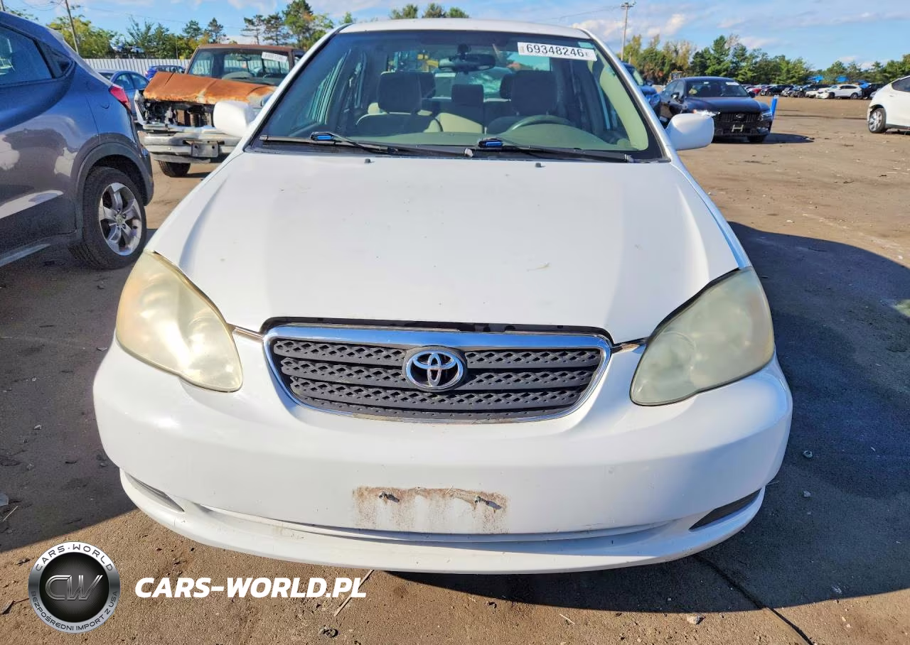 2006 Toyota Corolla Le VIN:2T1BR30EX6C606108 - 5