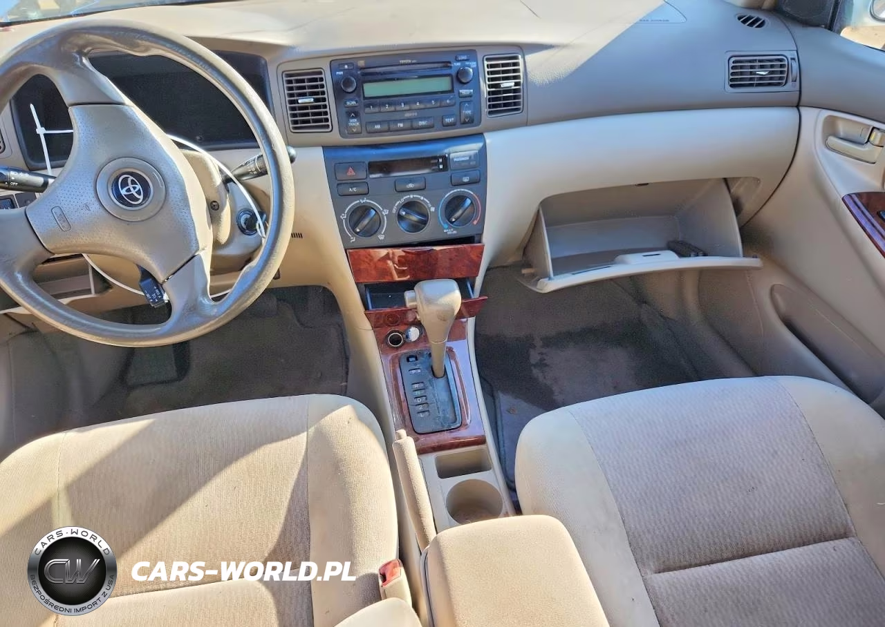 2006 Toyota Corolla Le VIN:2T1BR30EX6C606108 - 8