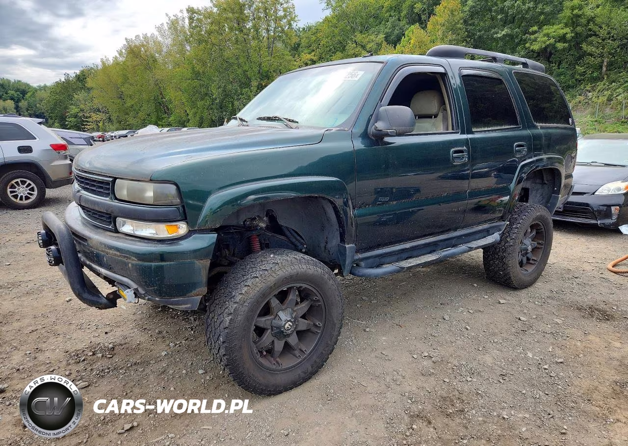 2002 Chevrolet Tahoe