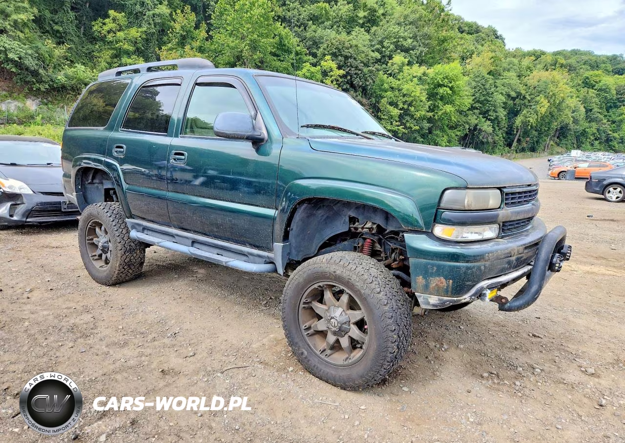 2002 Chevrolet Tahoe VIN:1GNEK13Z52R281489 - 4