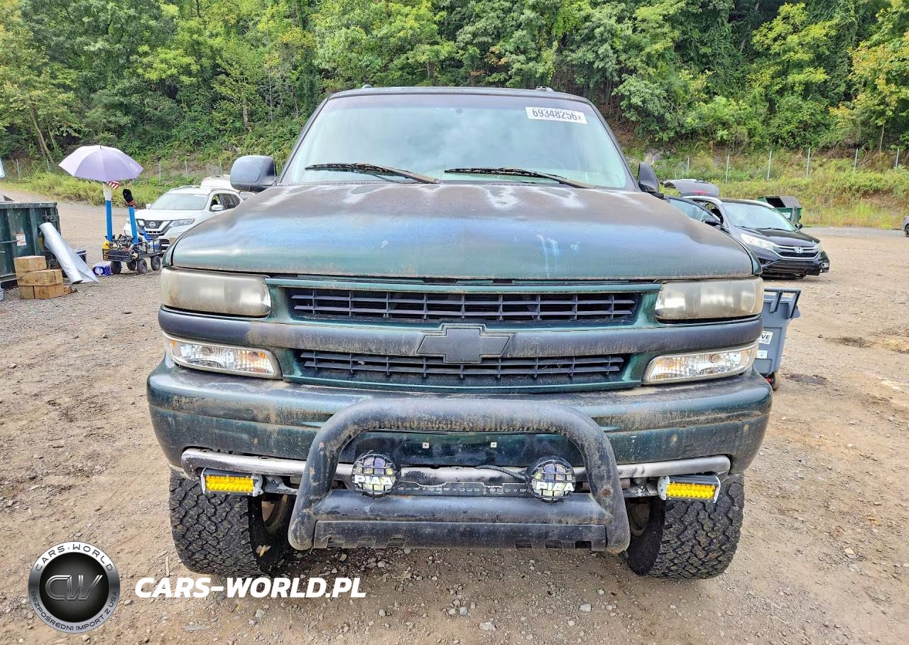 2002 Chevrolet Tahoe VIN:1GNEK13Z52R281489 - 5