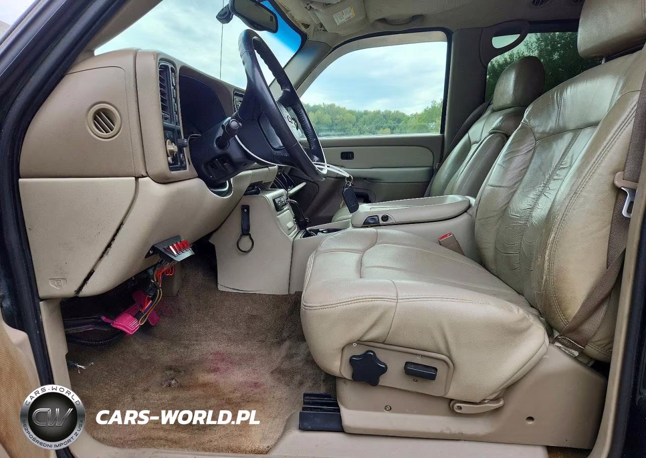 2002 Chevrolet Tahoe VIN:1GNEK13Z52R281489 - 7